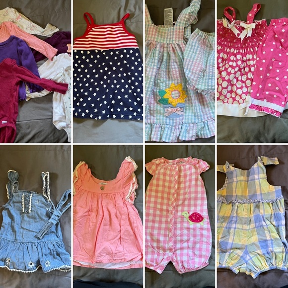 Baby Girl 12 Months Winter Lot - Picture 8 of 9